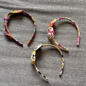 Vera Bradley Colorful Headband Set